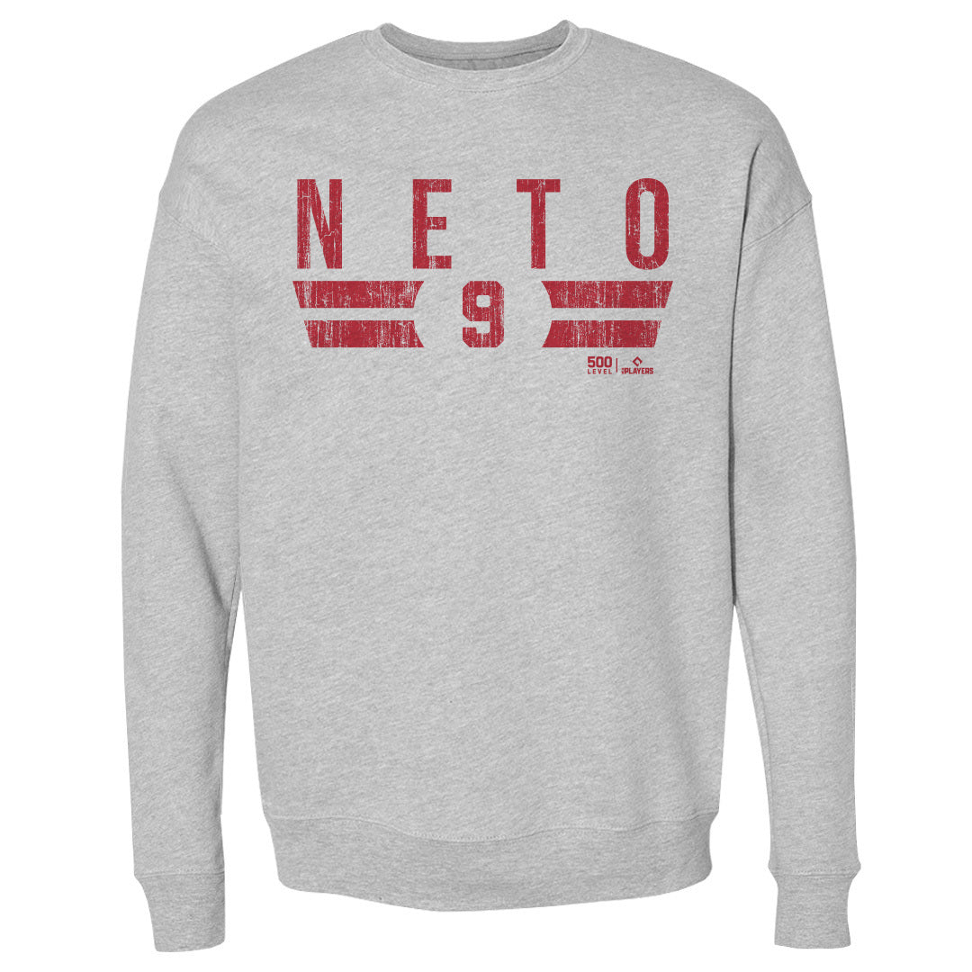 Zach Neto Men's Crewneck Sweatshirt | 500 LEVEL