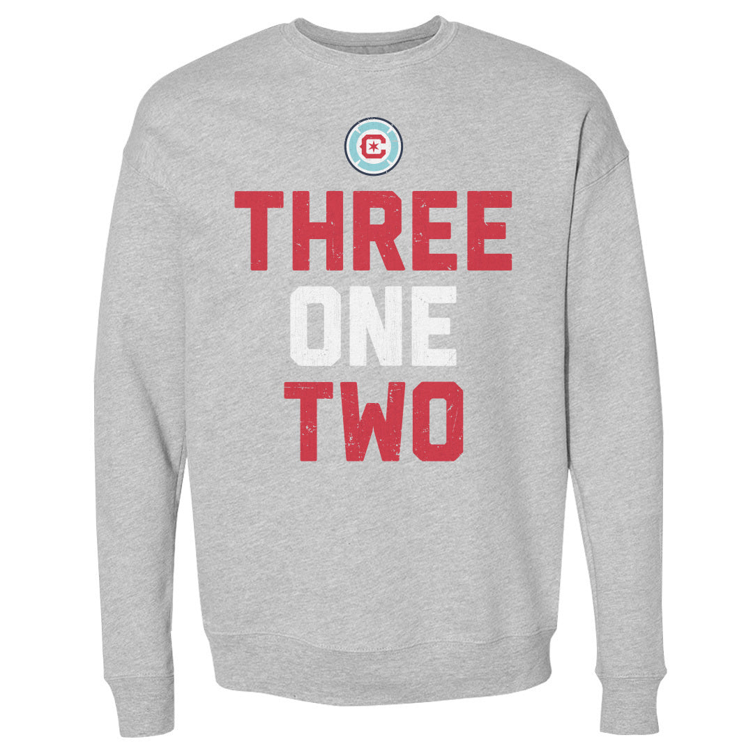 Chicago Fire FC Men's Crewneck Sweatshirt | 500 LEVEL