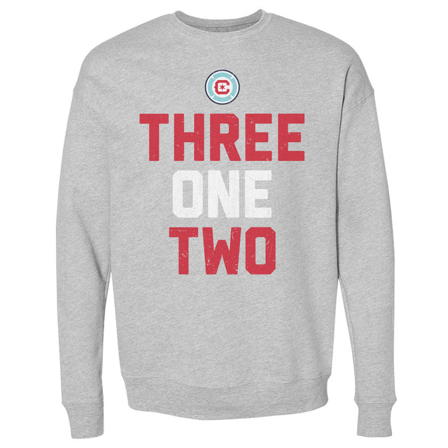 Chicago Fire FC Men's Crewneck Sweatshirt | 500 LEVEL