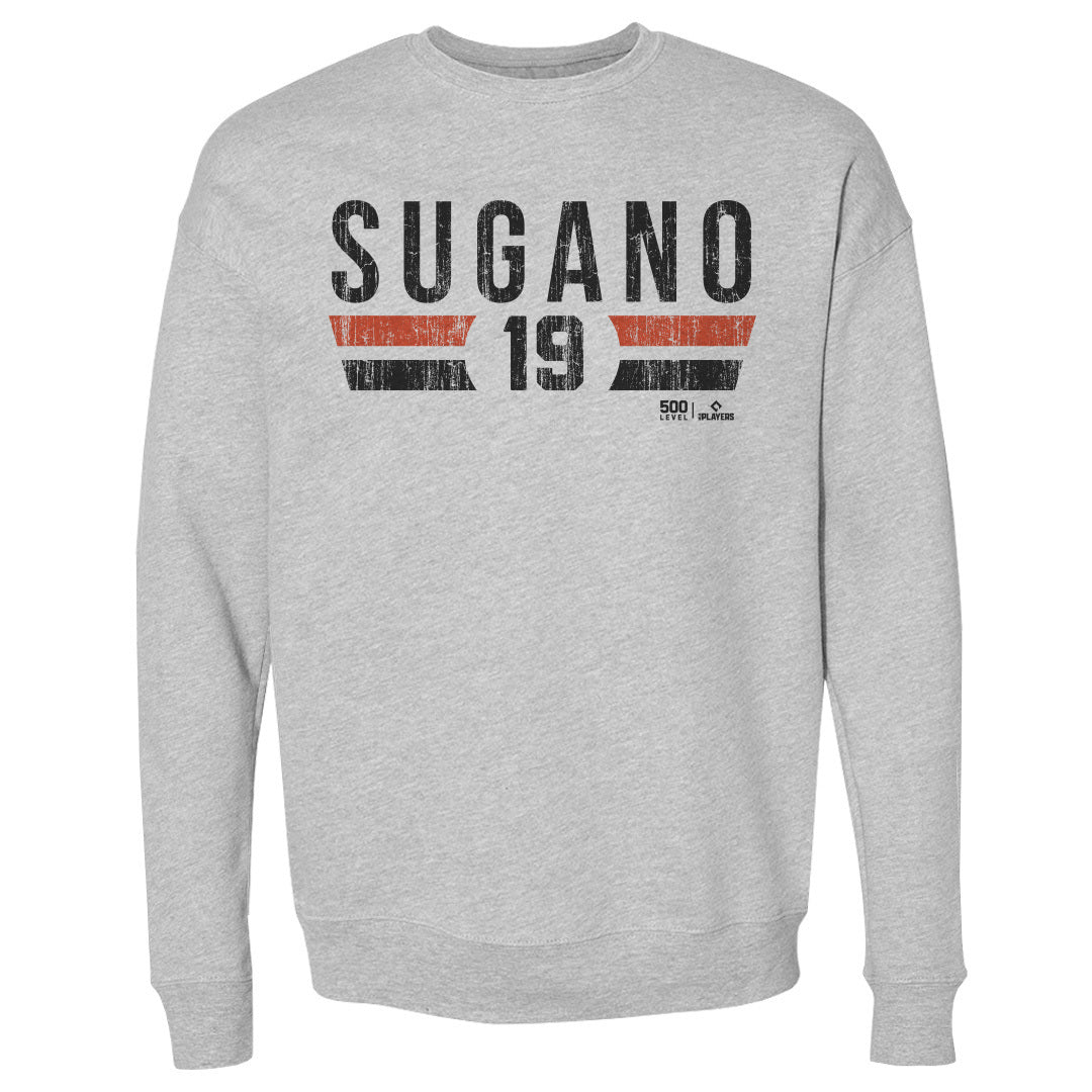 Tomoyuki Sugano Men's Crewneck Sweatshirt | 500 LEVEL
