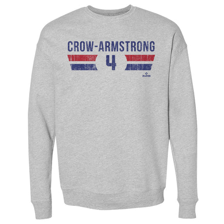 Pete Crow-Armstrong Men's Crewneck Sweatshirt | 500 LEVEL