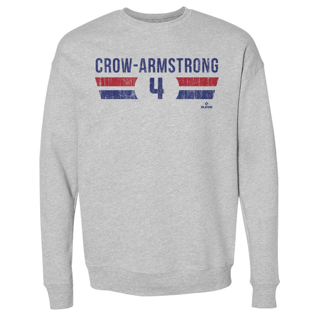 Pete Crow-Armstrong Men's Crewneck Sweatshirt | 500 LEVEL