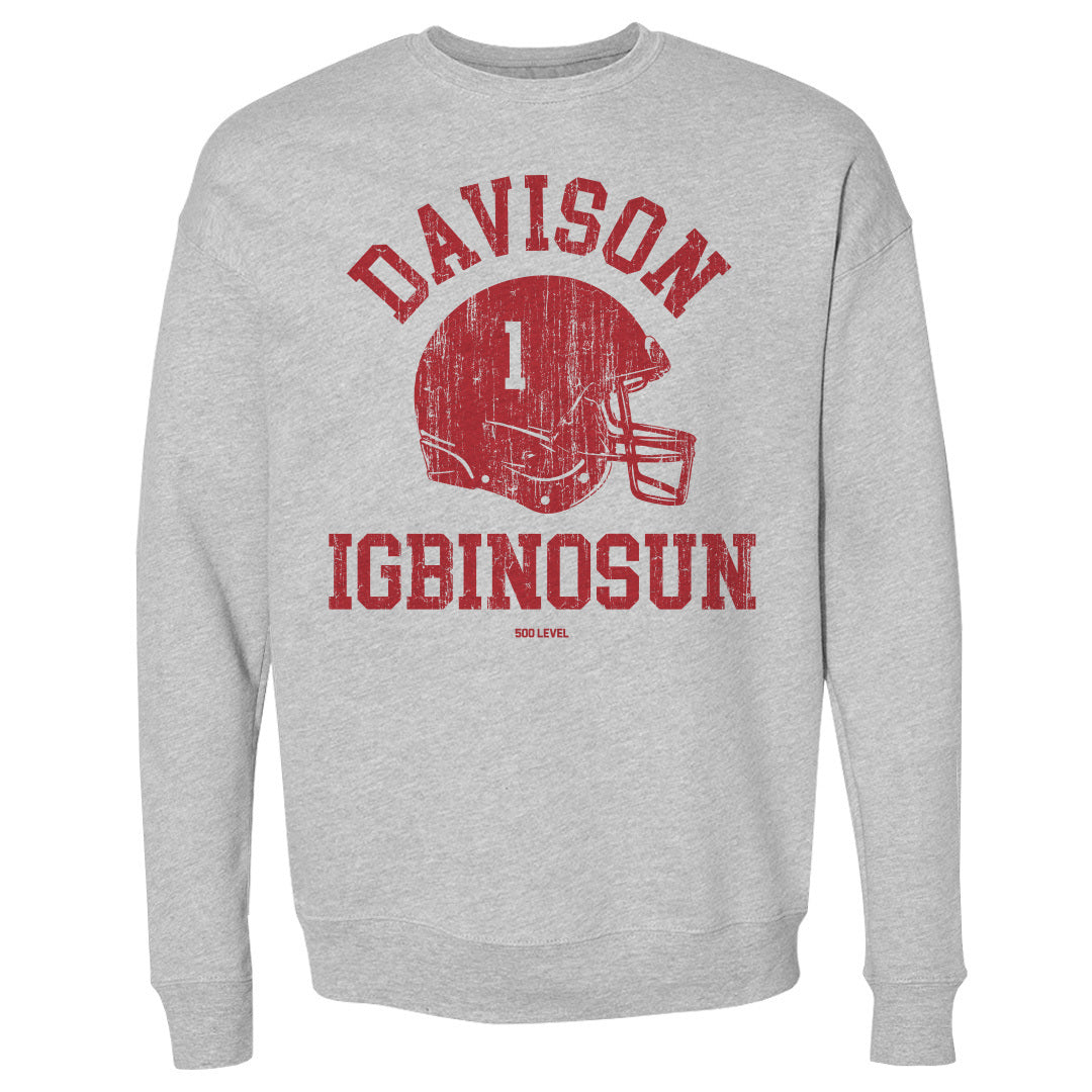 Davison Igbinosun Men's Crewneck Sweatshirt | 500 LEVEL