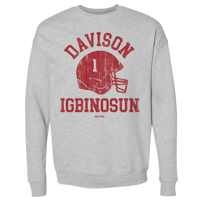 Davison Igbinosun Men's Crewneck Sweatshirt | 500 LEVEL
