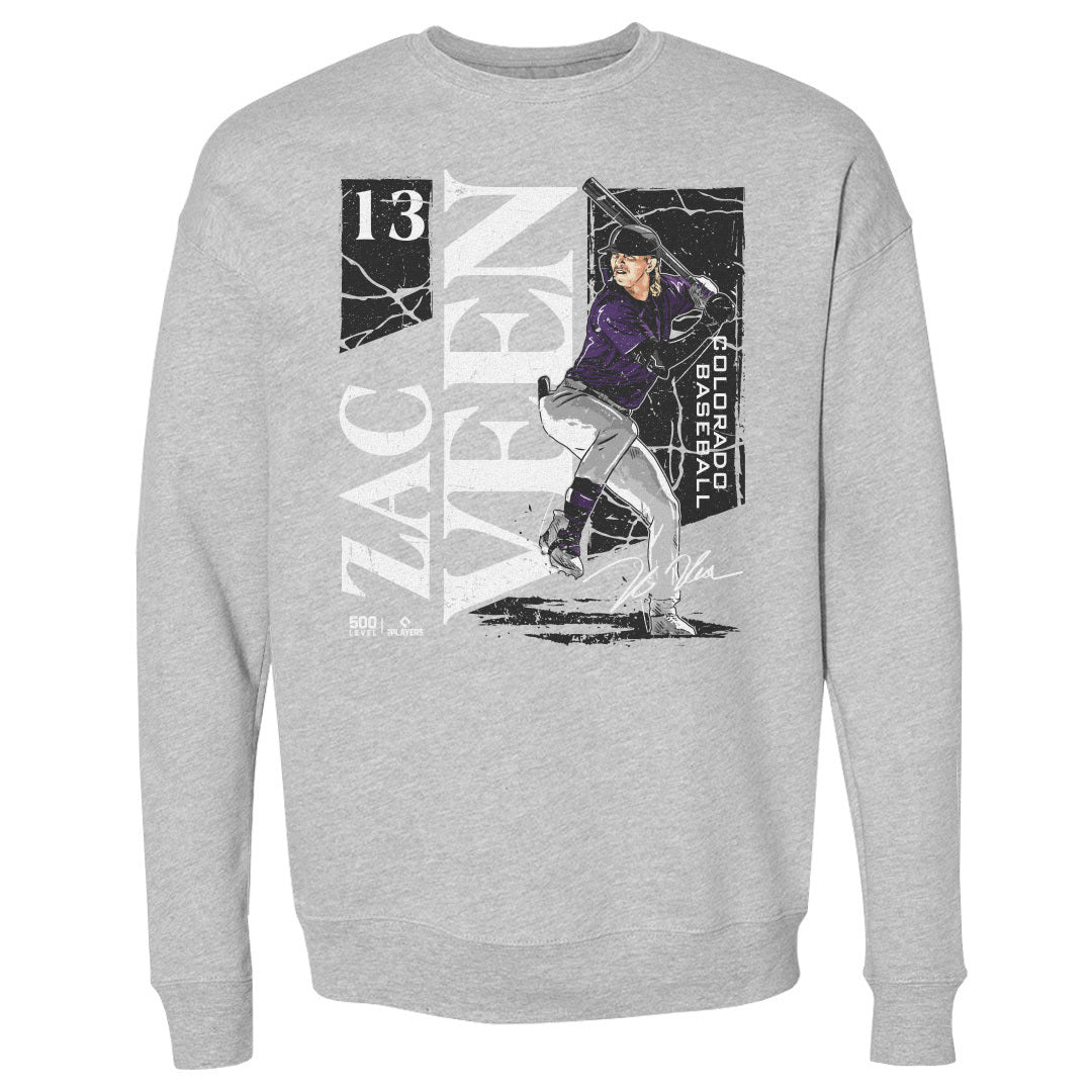 Zac Veen Men's Crewneck Sweatshirt | 500 LEVEL