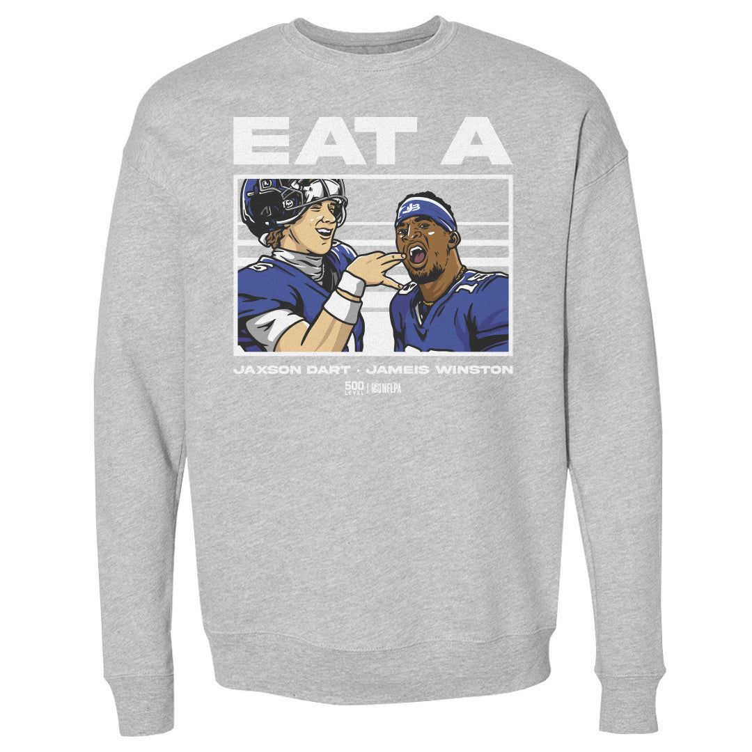 Jameis Winston Men's Crewneck Sweatshirt | 500 LEVEL