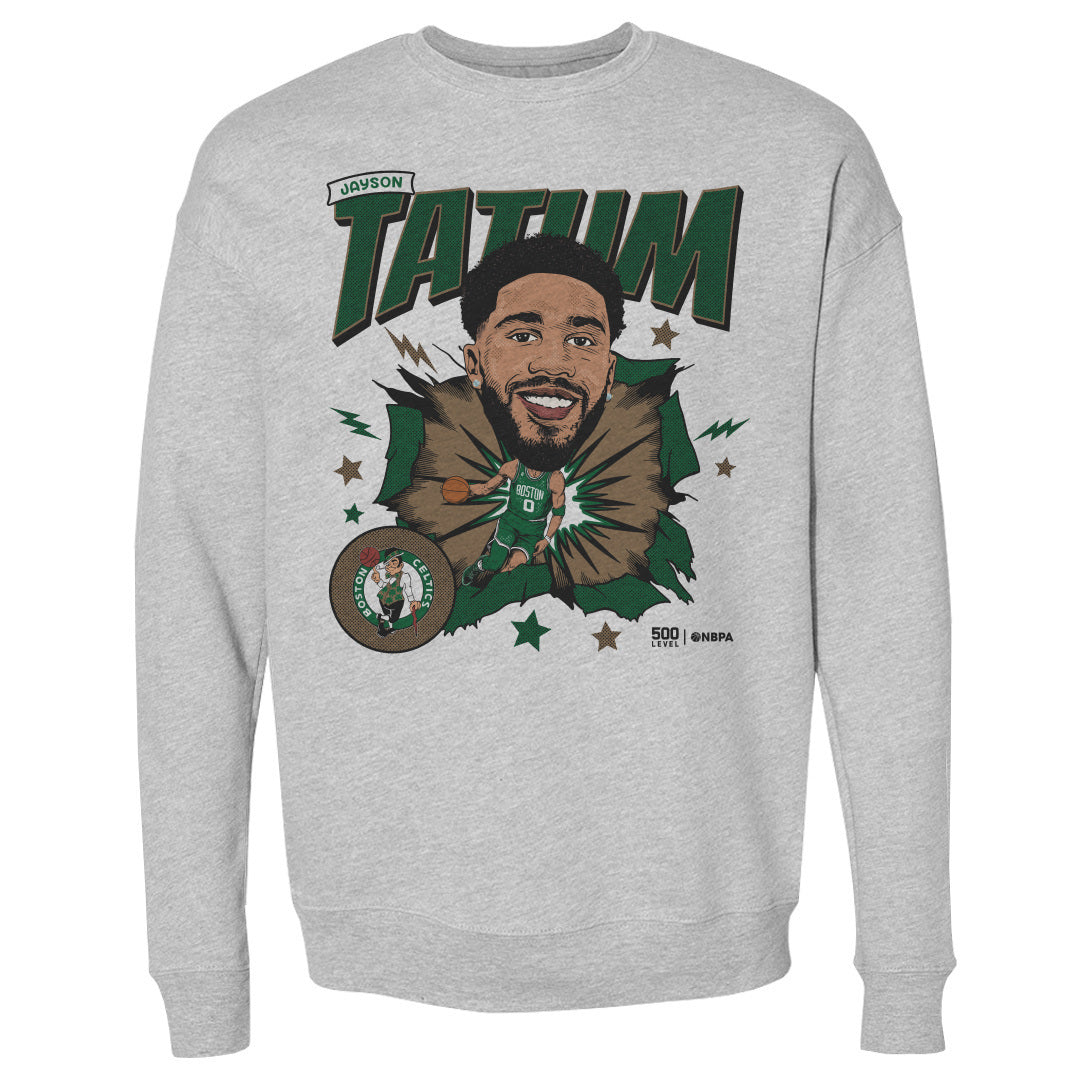 Jayson Tatum Men's Crewneck Sweatshirt | 500 LEVEL