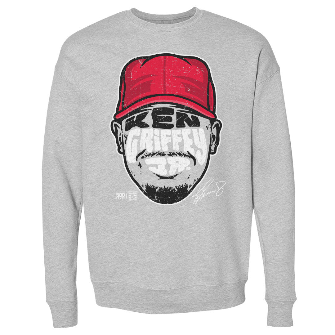 Ken Griffey Jr. Men's Crewneck Sweatshirt | 500 LEVEL