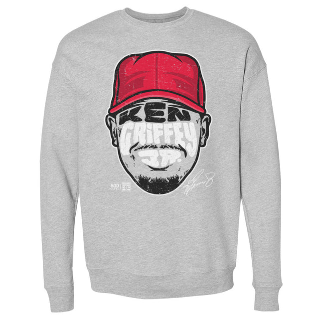 Ken Griffey Jr. Men's Crewneck Sweatshirt | 500 LEVEL