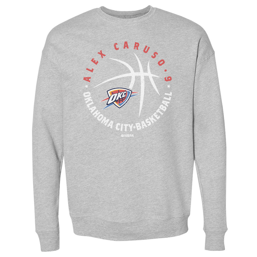 Alex Caruso Men's Crewneck Sweatshirt | 500 LEVEL