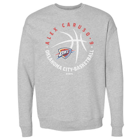 Alex Caruso Men's Crewneck Sweatshirt | 500 LEVEL