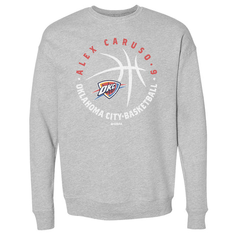 Alex Caruso Men's Crewneck Sweatshirt | 500 LEVEL