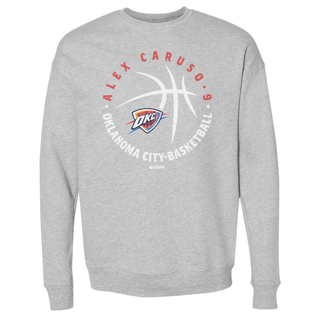 Alex Caruso Men's Crewneck Sweatshirt | 500 LEVEL