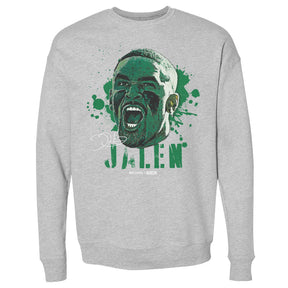 Jalen Hurts Men's Crewneck Sweatshirt | 500 LEVEL
