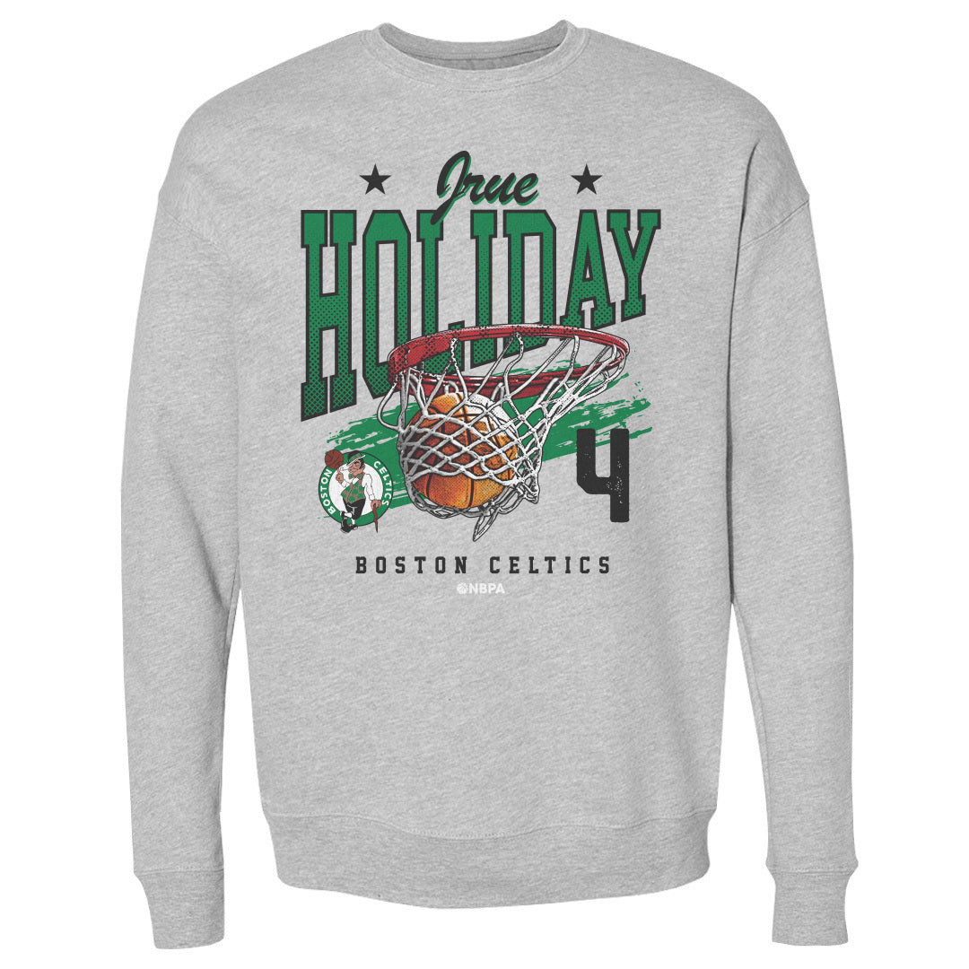 Jrue Holiday Men&#39;s Crewneck Sweatshirt | 500 LEVEL