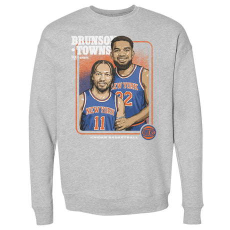 Jalen Brunson Men's Crewneck Sweatshirt | 500 LEVEL