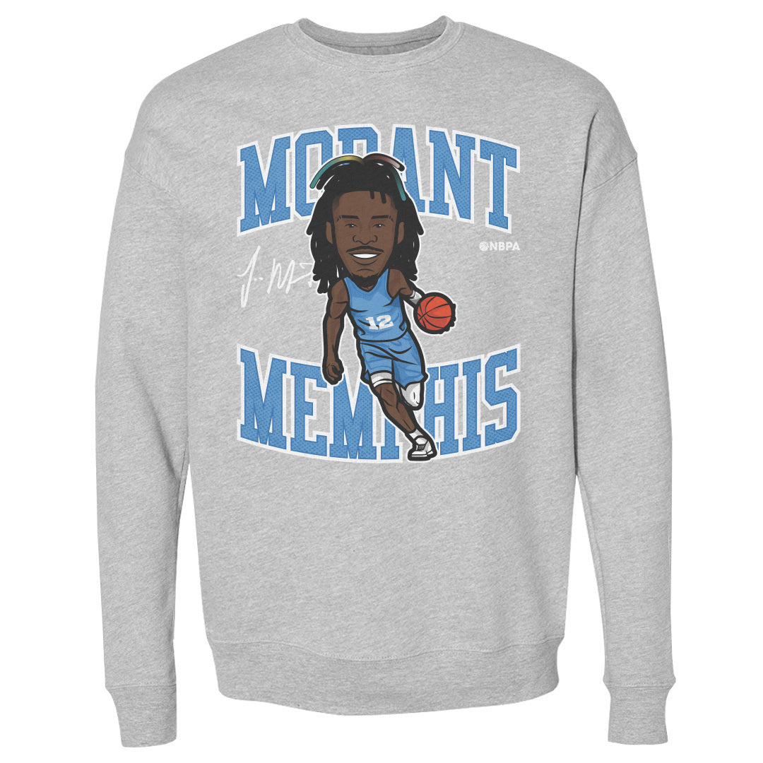 Ja Morant Men's Crewneck Sweatshirt | 500 LEVEL