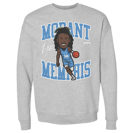 Ja Morant Men's Crewneck Sweatshirt | 500 LEVEL
