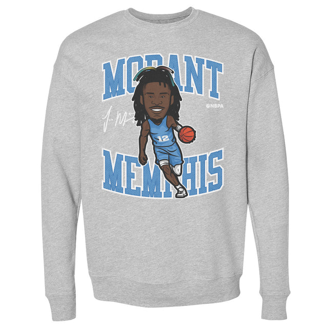 Ja Morant Men's Crewneck Sweatshirt | 500 LEVEL