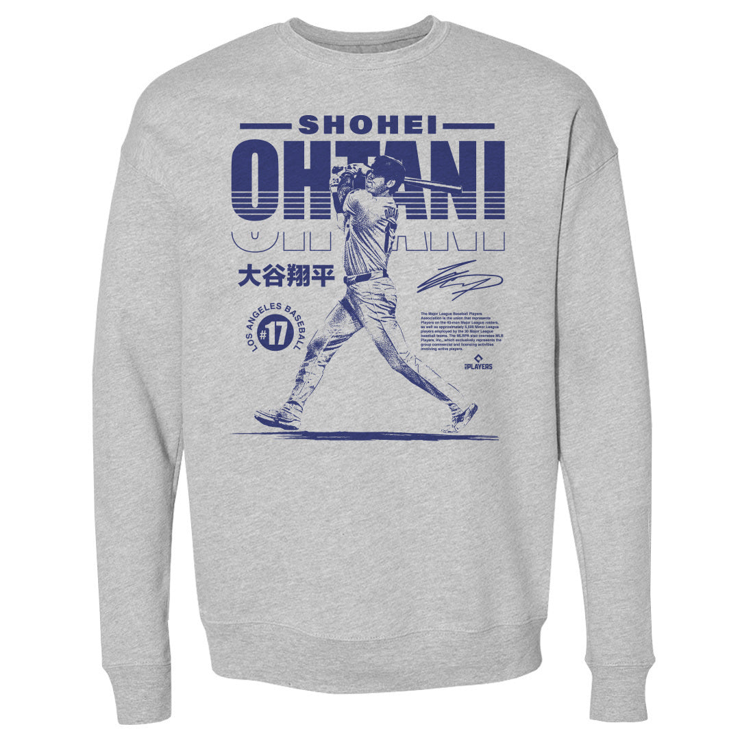 Shohei Ohtani Men's Crewneck Sweatshirt | 500 LEVEL