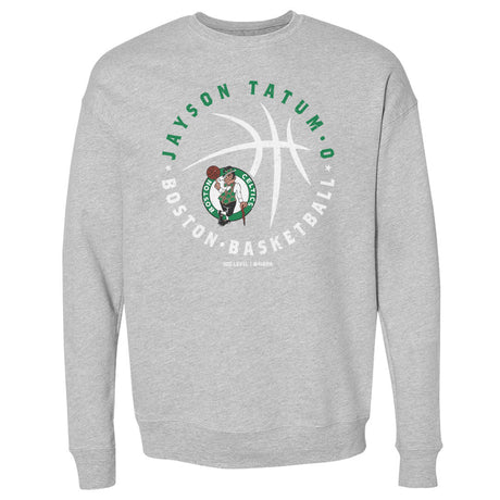Jayson Tatum Men's Crewneck Sweatshirt | 500 LEVEL