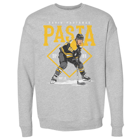 David Pastrnak Men's Crewneck Sweatshirt | 500 LEVEL
