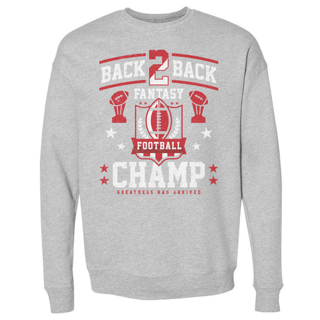 Fantasy Football Men's Crewneck Sweatshirt | 500 LEVEL