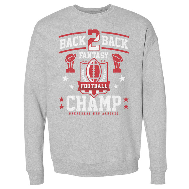 Fantasy Football Men's Crewneck Sweatshirt | 500 LEVEL