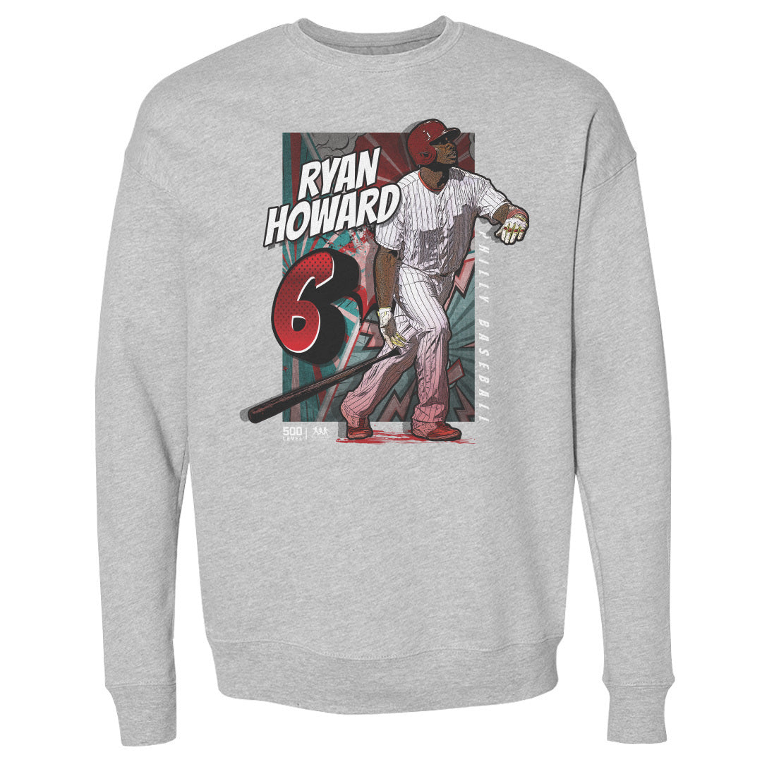 Ryan Howard Men's Crewneck Sweatshirt | 500 LEVEL