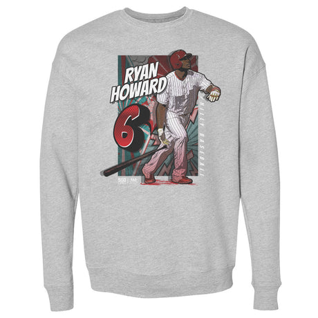Ryan Howard Men's Crewneck Sweatshirt | 500 LEVEL