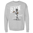 Bijan Robinson Men's Crewneck Sweatshirt | 500 LEVEL