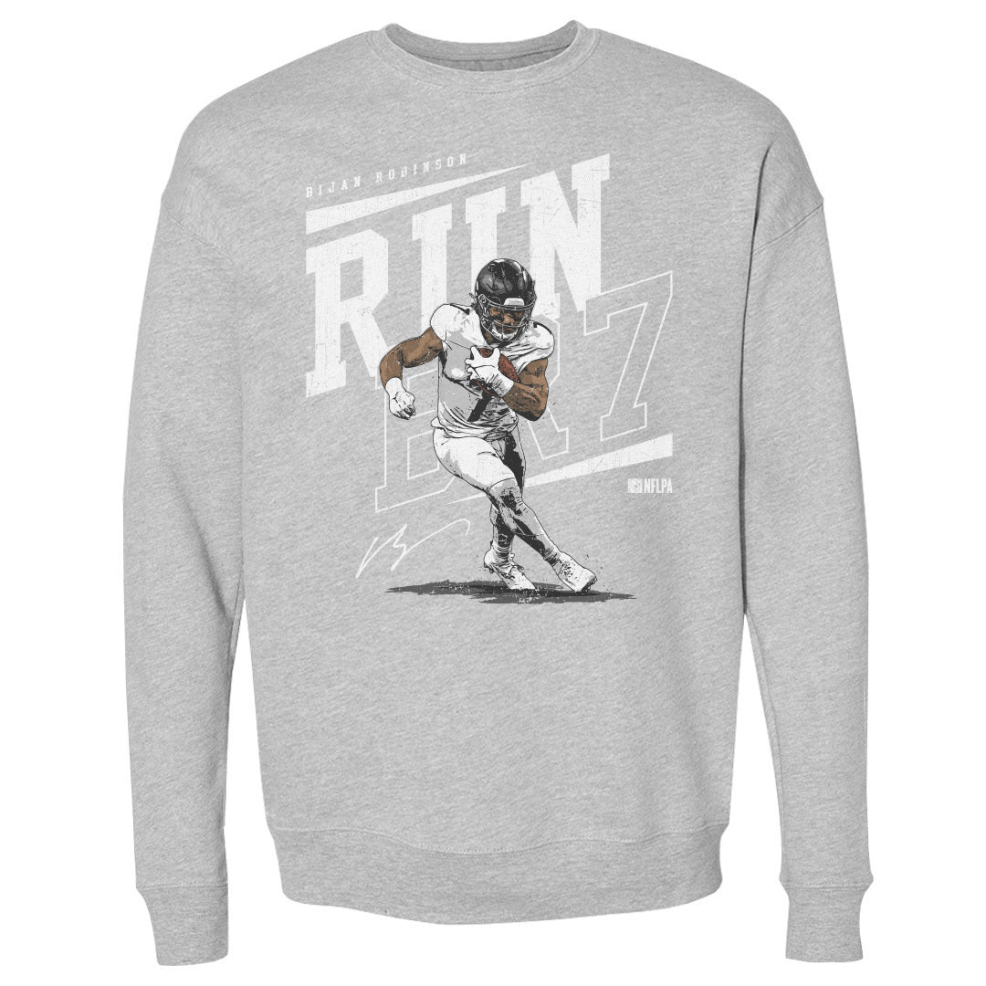 Bijan Robinson Men's Crewneck Sweatshirt | 500 LEVEL