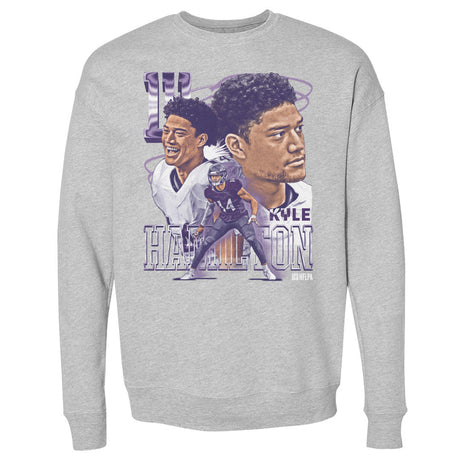 Kyle Hamilton Men's Crewneck Sweatshirt | 500 LEVEL