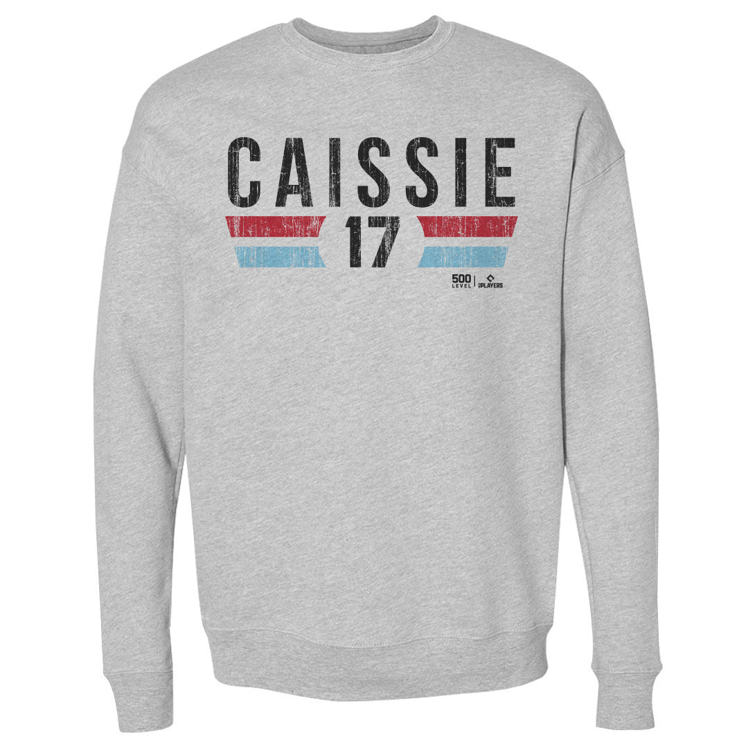 Owen Caissie Men's Crewneck Sweatshirt | 500 LEVEL