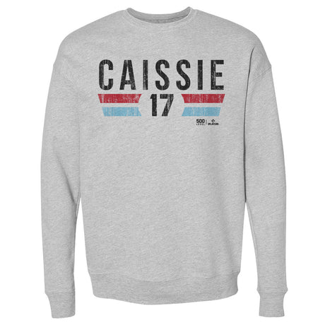 Owen Caissie Men's Crewneck Sweatshirt | 500 LEVEL