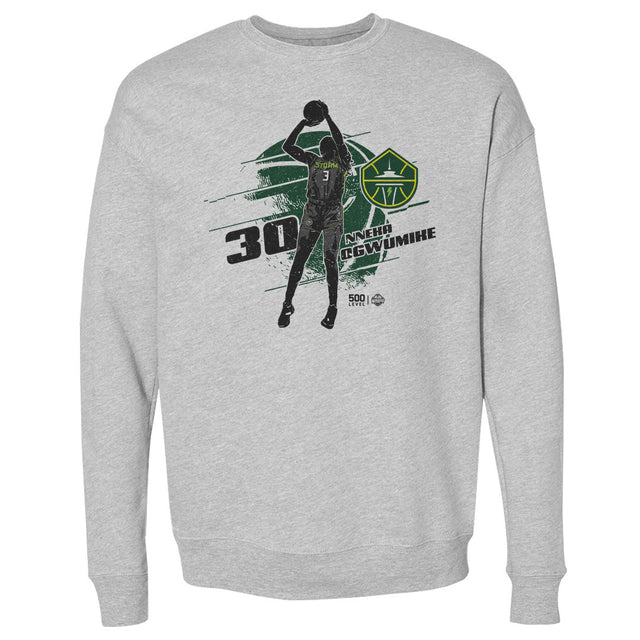 Nneka Ogwumike Men's Crewneck Sweatshirt | 500 LEVEL