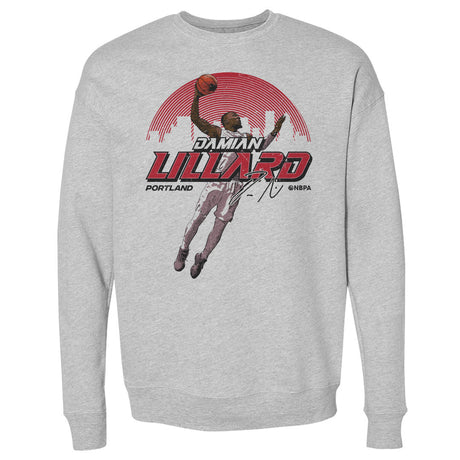 Damian Lillard Men's Crewneck Sweatshirt | 500 LEVEL