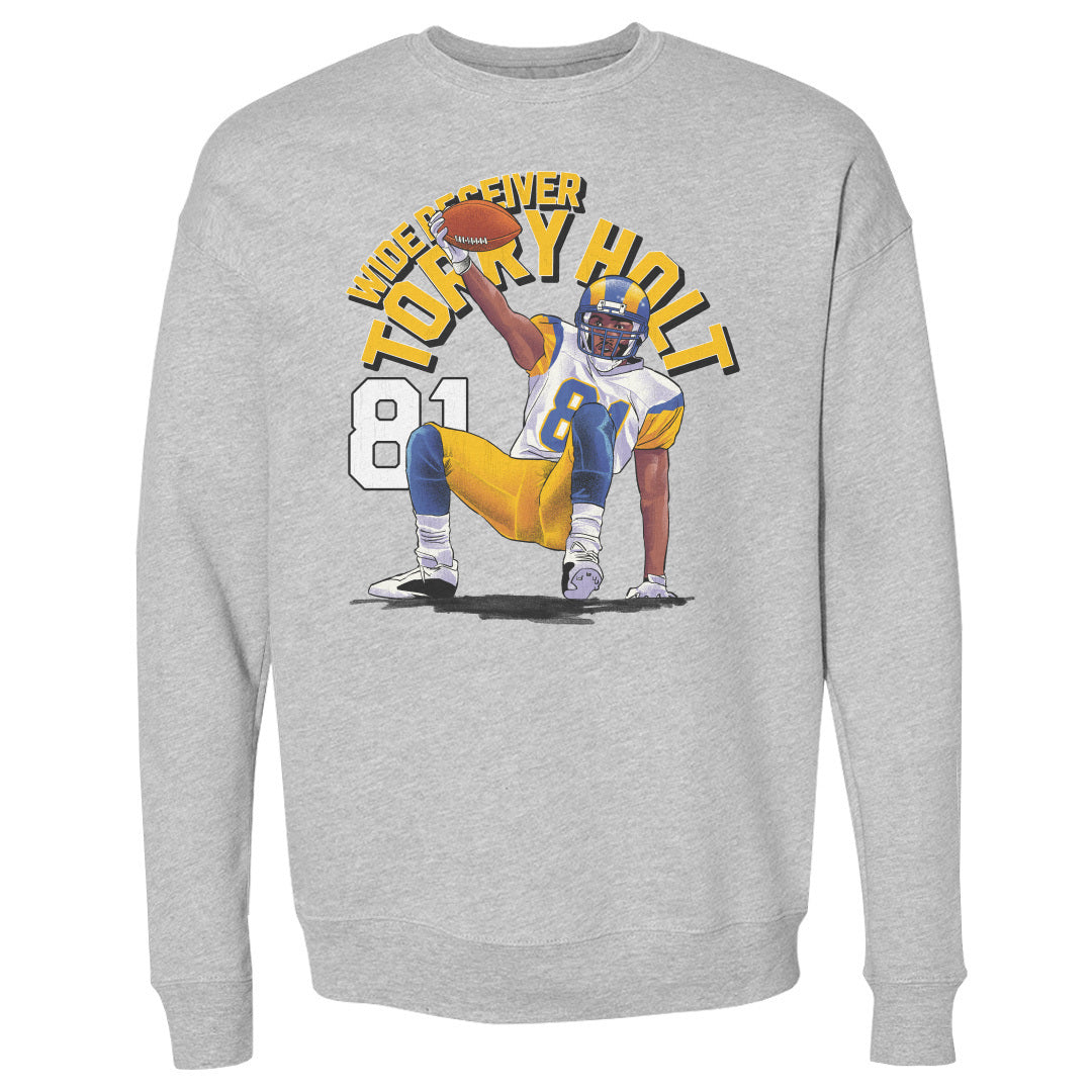 Torry Holt Men's Crewneck Sweatshirt | 500 LEVEL