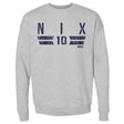 Bo Nix Men's Crewneck Sweatshirt | 500 LEVEL