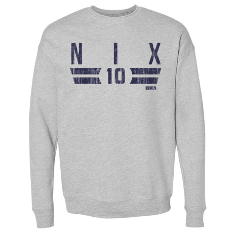 Bo Nix Men's Crewneck Sweatshirt | 500 LEVEL