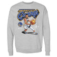 Steph Curry Men's Crewneck Sweatshirt | 500 LEVEL
