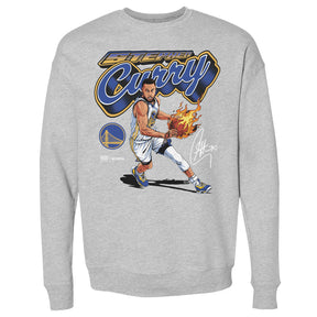 Steph Curry Men's Crewneck Sweatshirt | 500 LEVEL