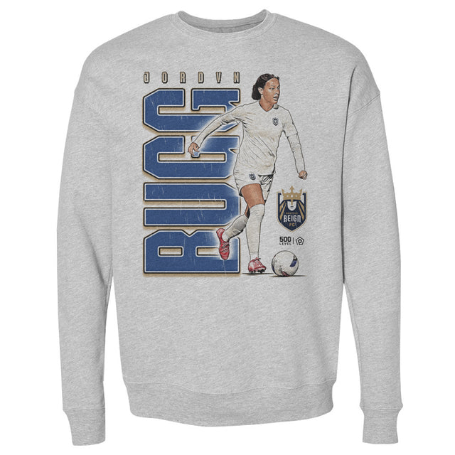 Jordyn Bugg Men's Crewneck Sweatshirt | 500 LEVEL