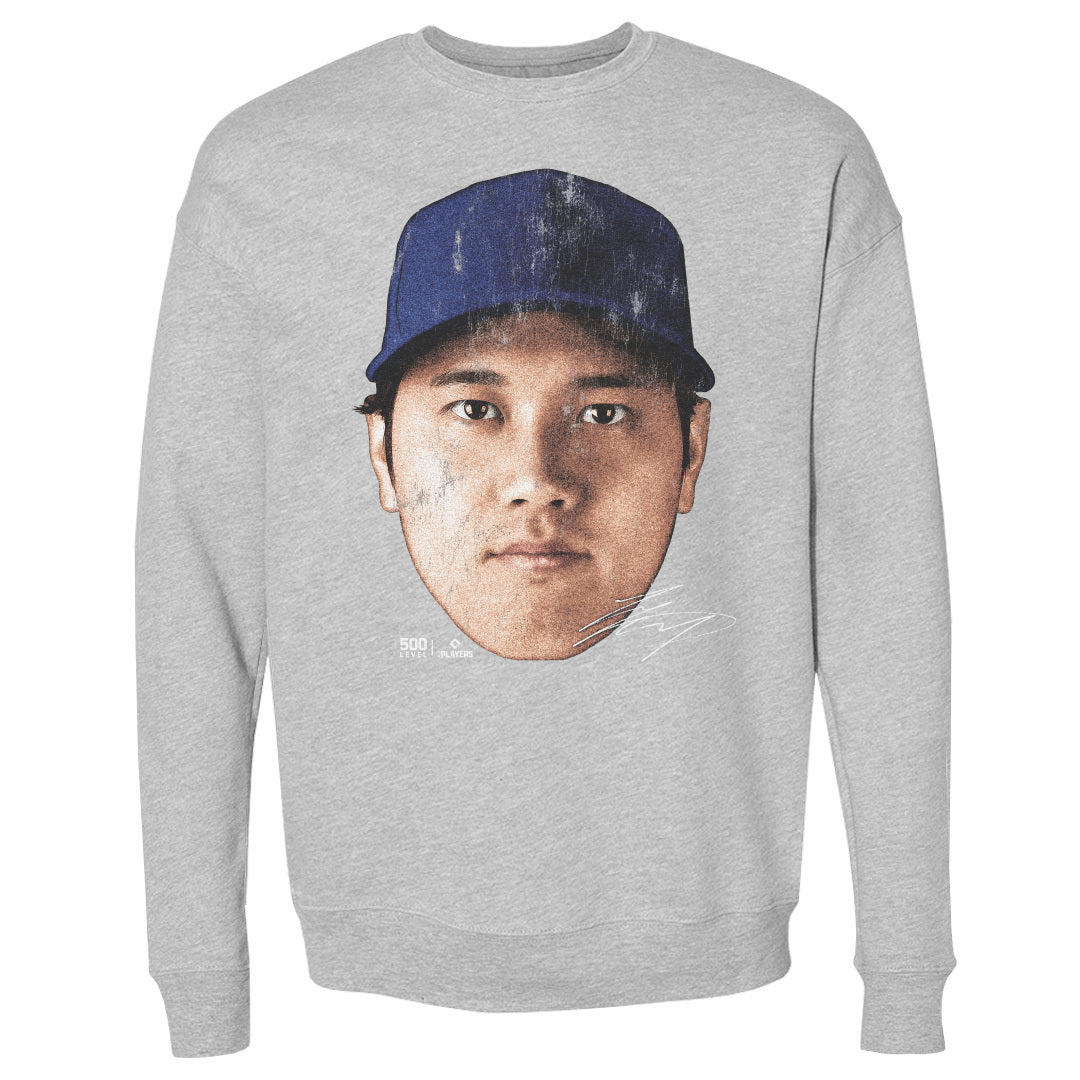 Shohei Ohtani Men's Crewneck Sweatshirt | 500 LEVEL