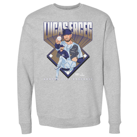 Lucas Erceg Men's Crewneck Sweatshirt | 500 LEVEL