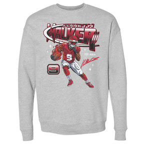 Kenneth Walker III Men's Crewneck Sweatshirt | 500 LEVEL