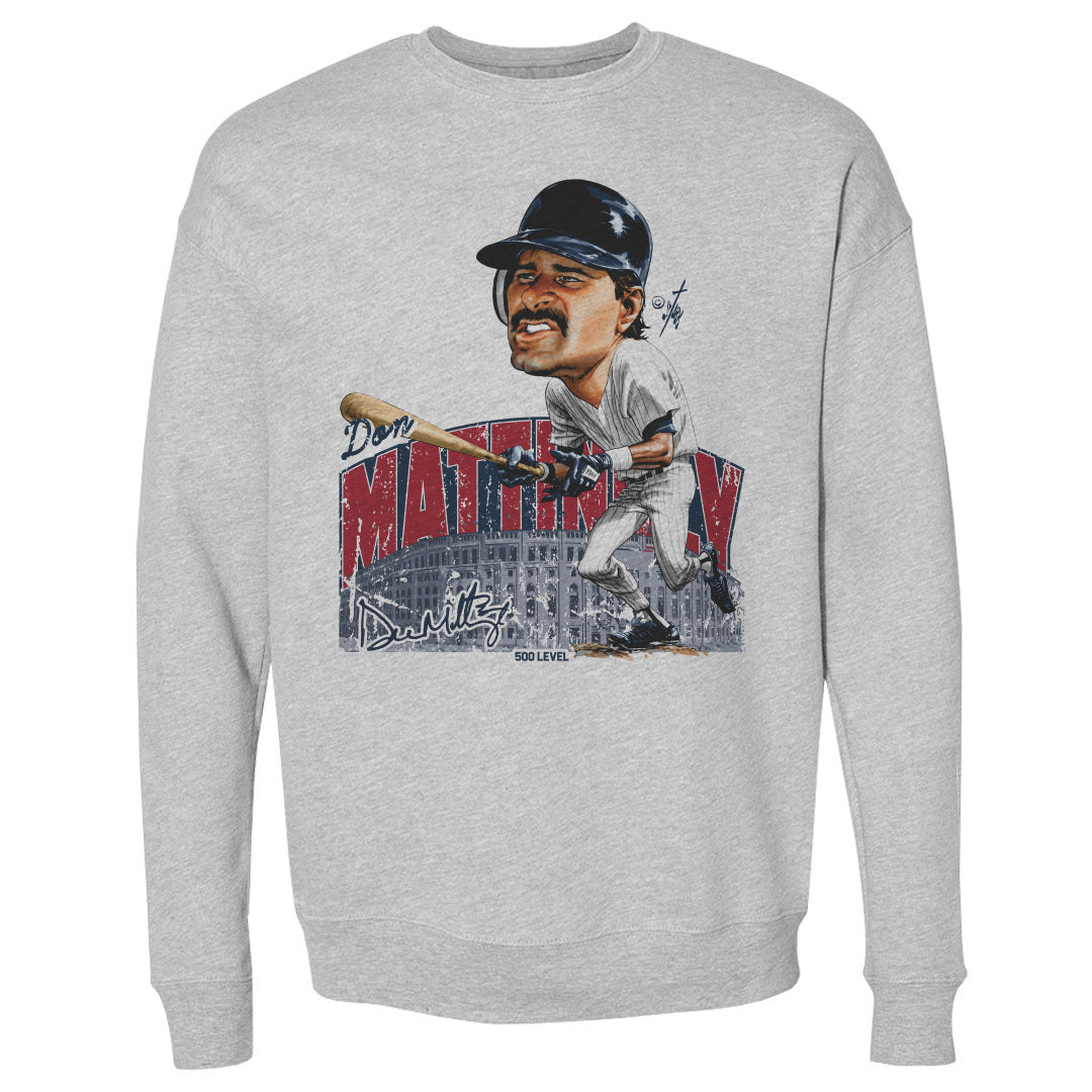 Don Mattingly Men's Crewneck Sweatshirt | 500 LEVEL