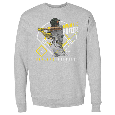 Lawrence Butler Men's Crewneck Sweatshirt | 500 LEVEL