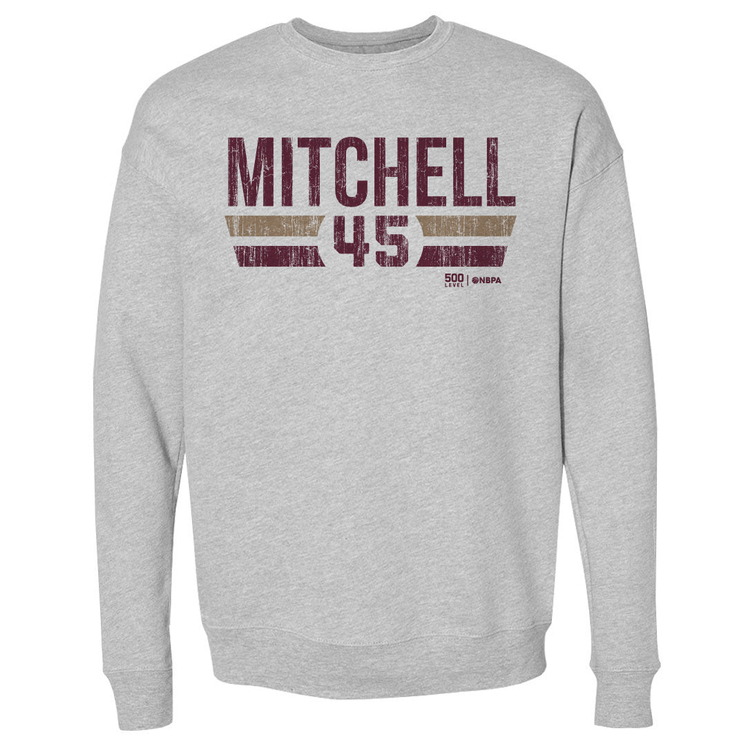 Donovan Mitchell Men's Crewneck Sweatshirt | 500 LEVEL