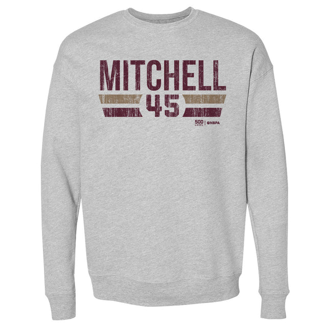 Donovan Mitchell Men's Crewneck Sweatshirt | 500 LEVEL